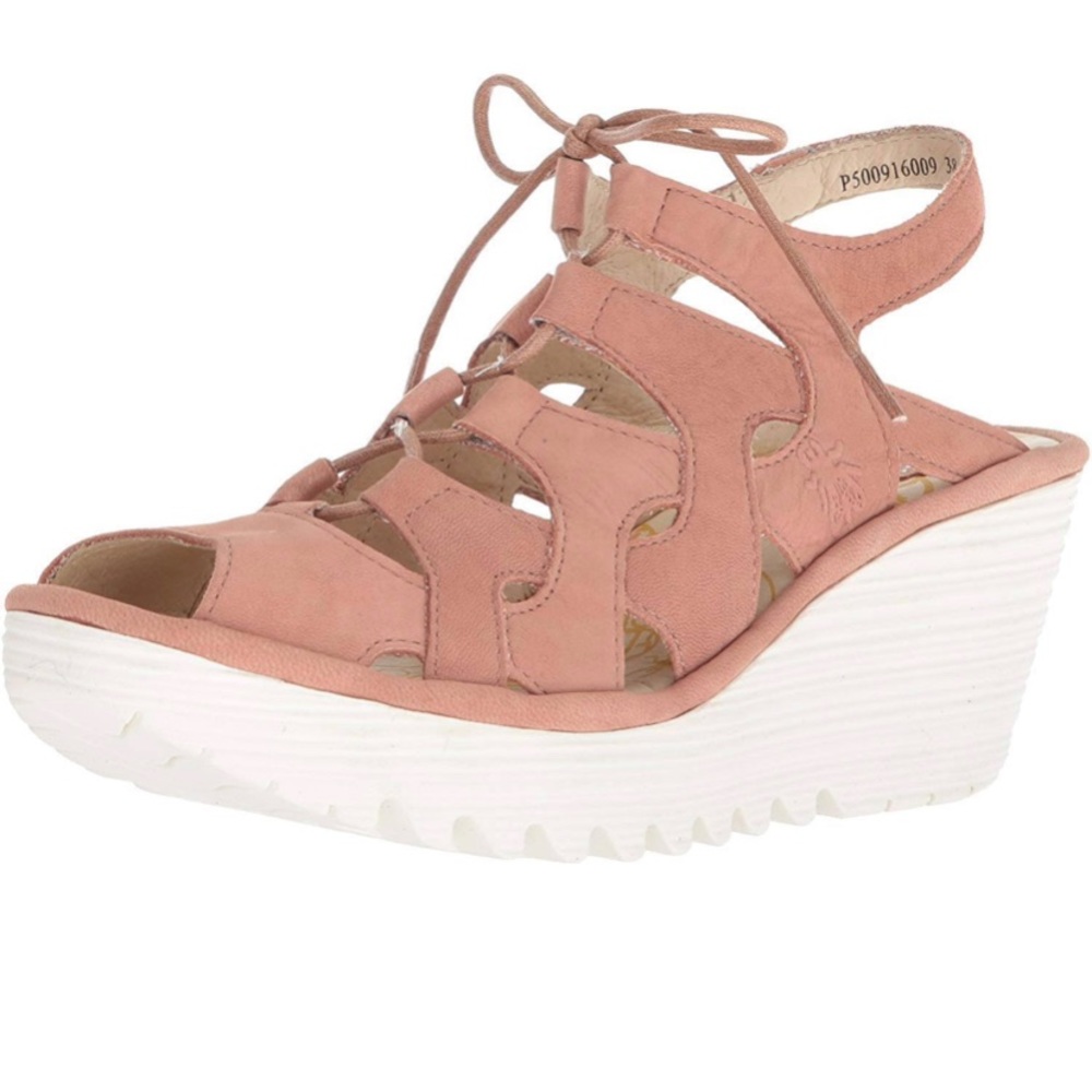FLY London Wedge Sandal
